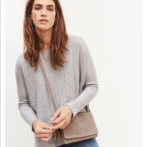 The White Company Wool-Cashmere Sweater